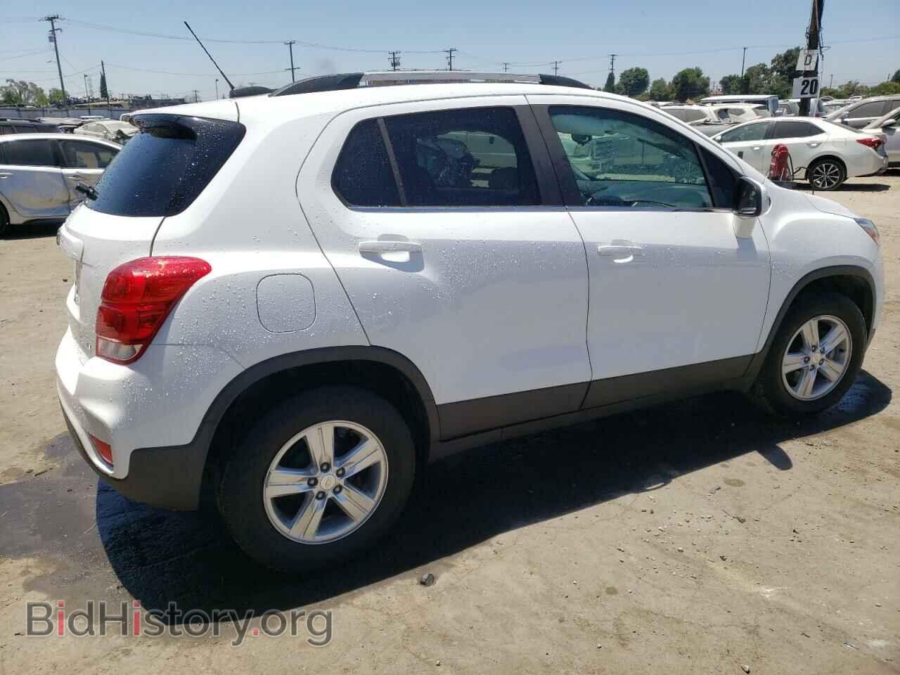 2019 CHEVROLET TRAX - VIN: 3GNCJLSB5KL319904 - Фото 3