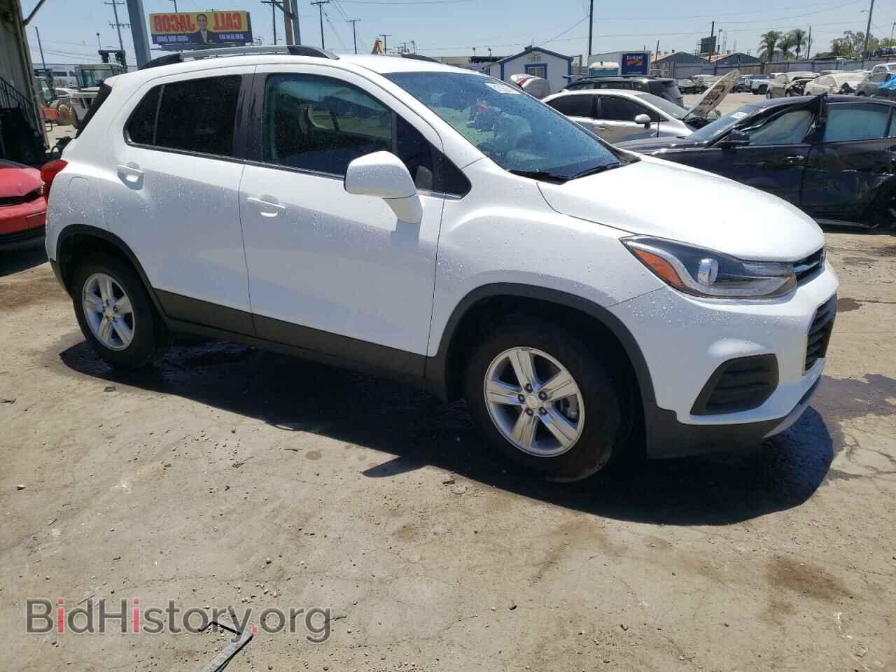 2019 CHEVROLET TRAX - VIN: 3GNCJLSB5KL319904 - Фото 4