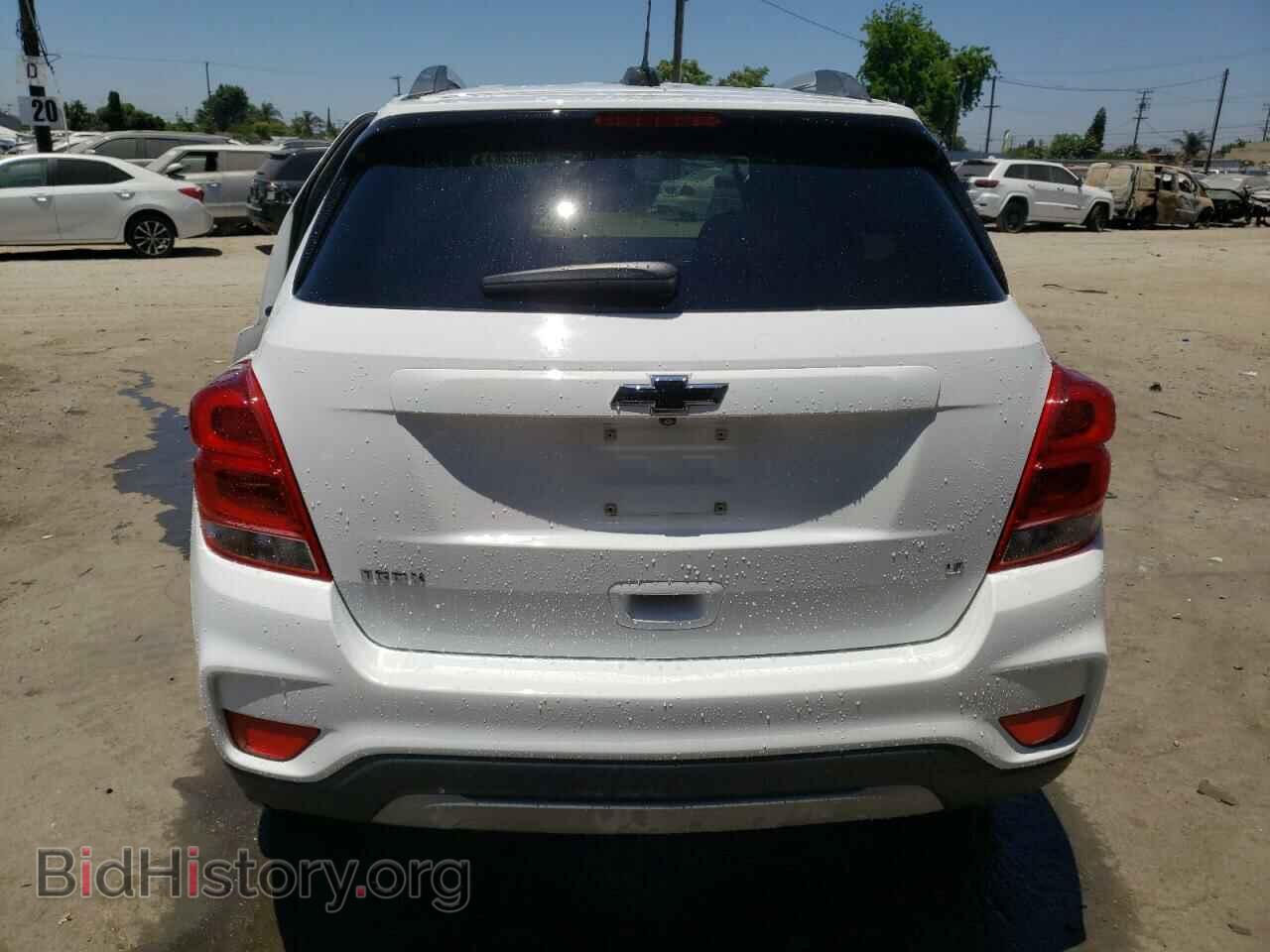 2019 CHEVROLET TRAX - VIN: 3GNCJLSB5KL319904 - Фото 6