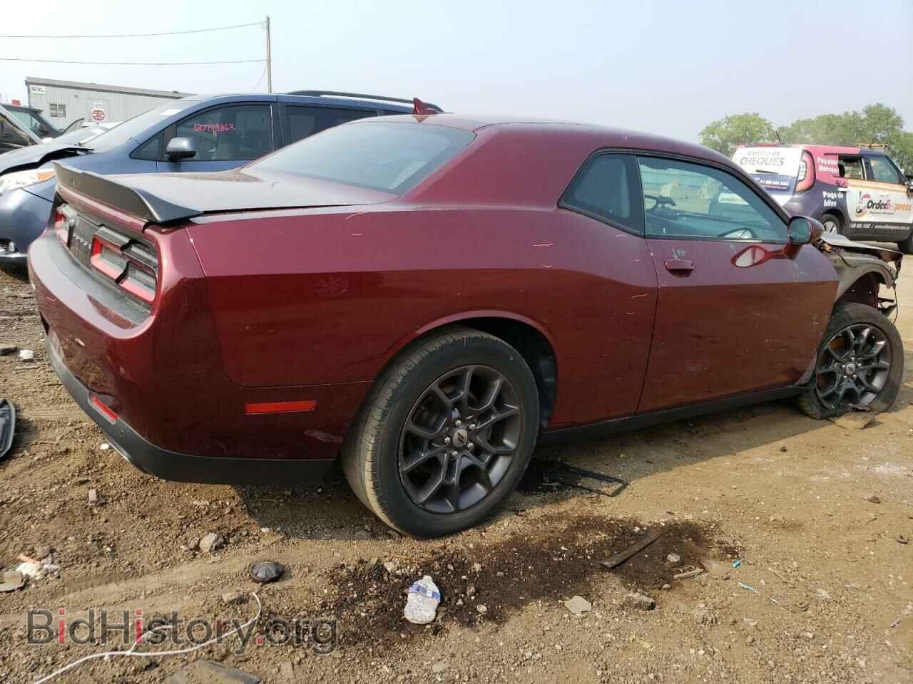 2018 DODGE CHALLENGER - VIN: 2C3CDZGG9JH217413 - Фото 3