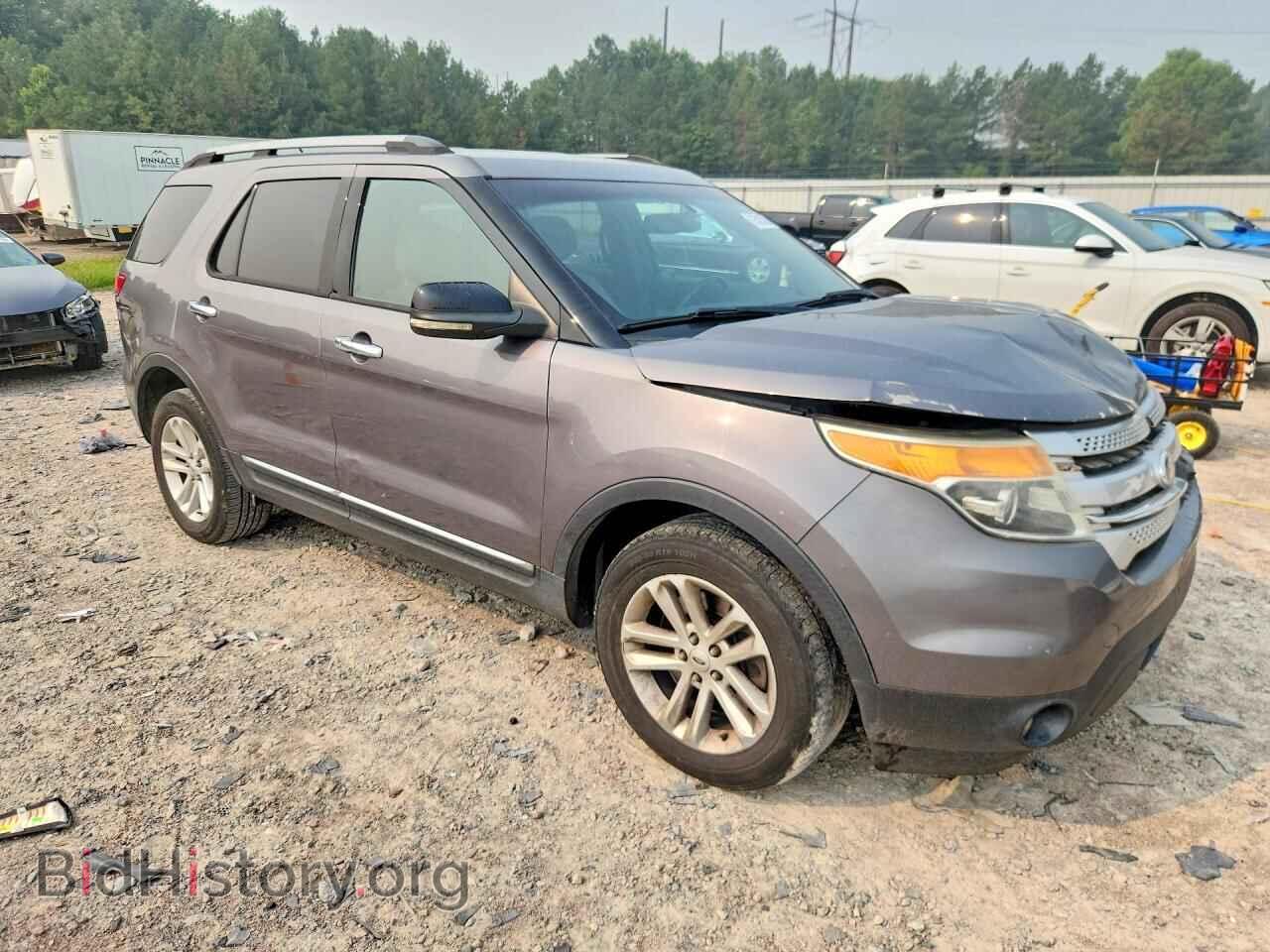 2013 FORD EXPLORER - VIN: 1FM5K7D81DGB25087 - Photo 4