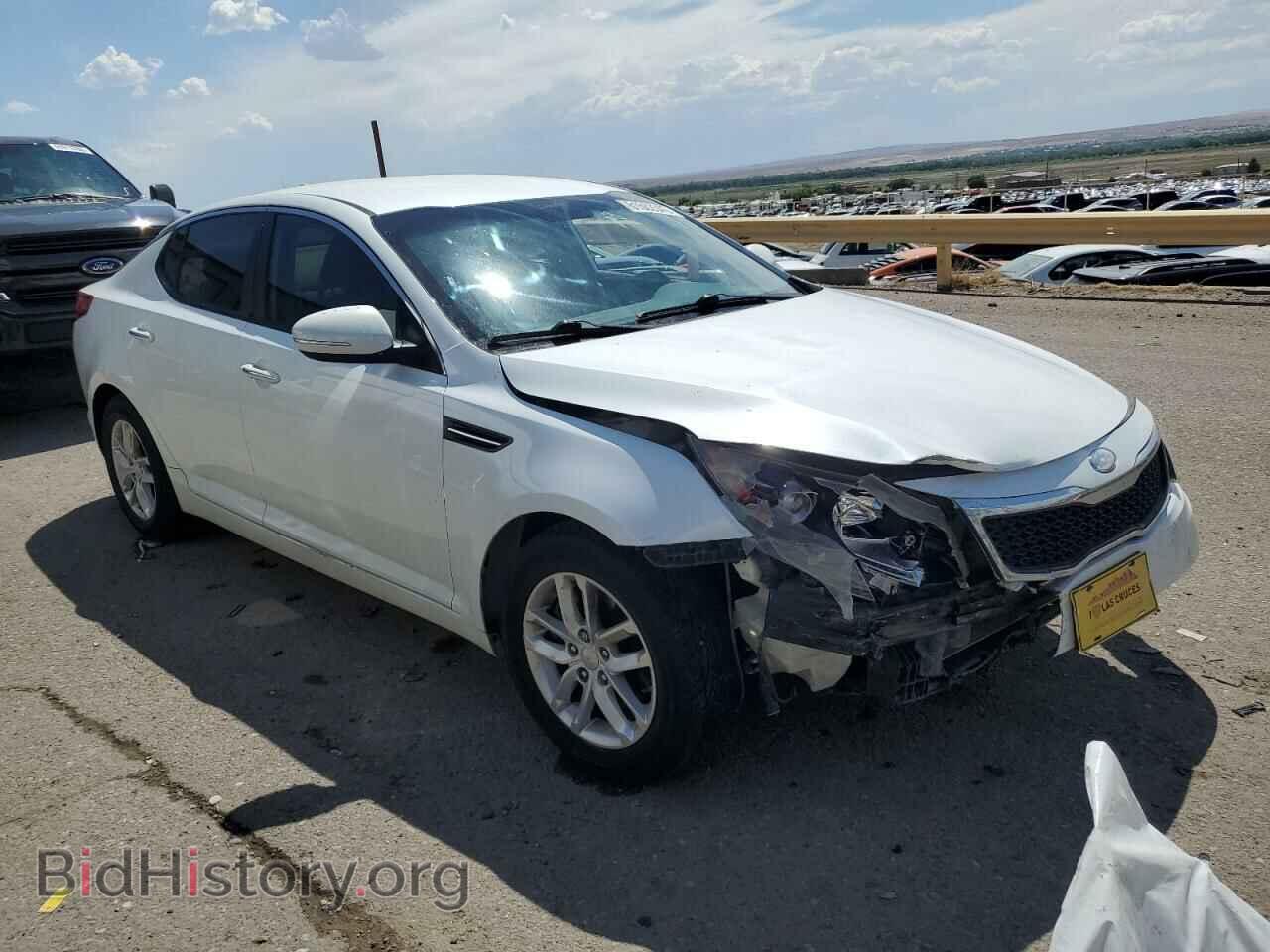 2013 KIA OPTIMA - VIN: KNAGM4A78D5390664 - Фото 4