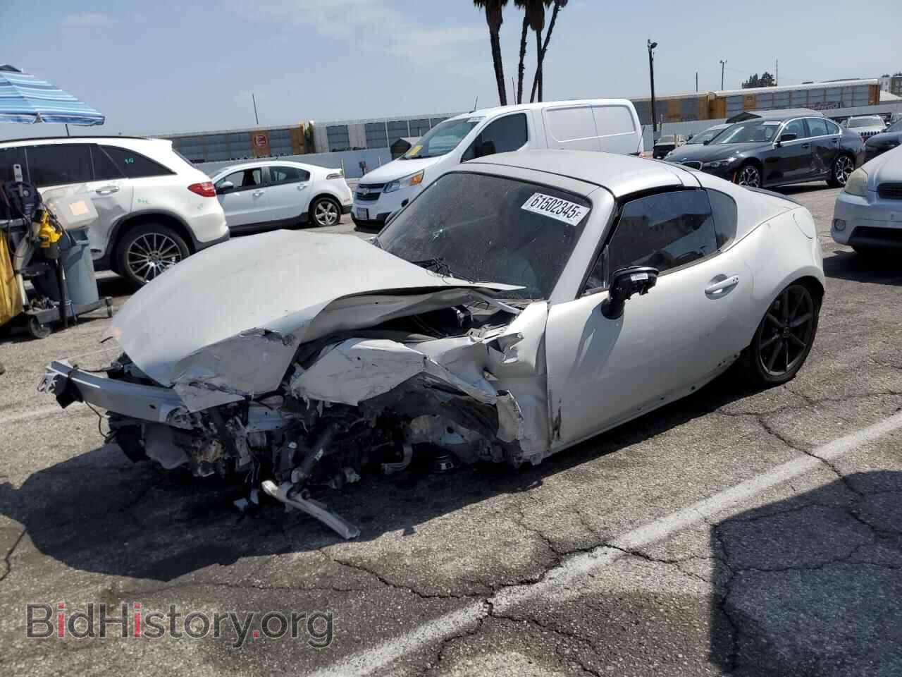 Photo JM1NDAL72H0108754 - MAZDA MX5 2017