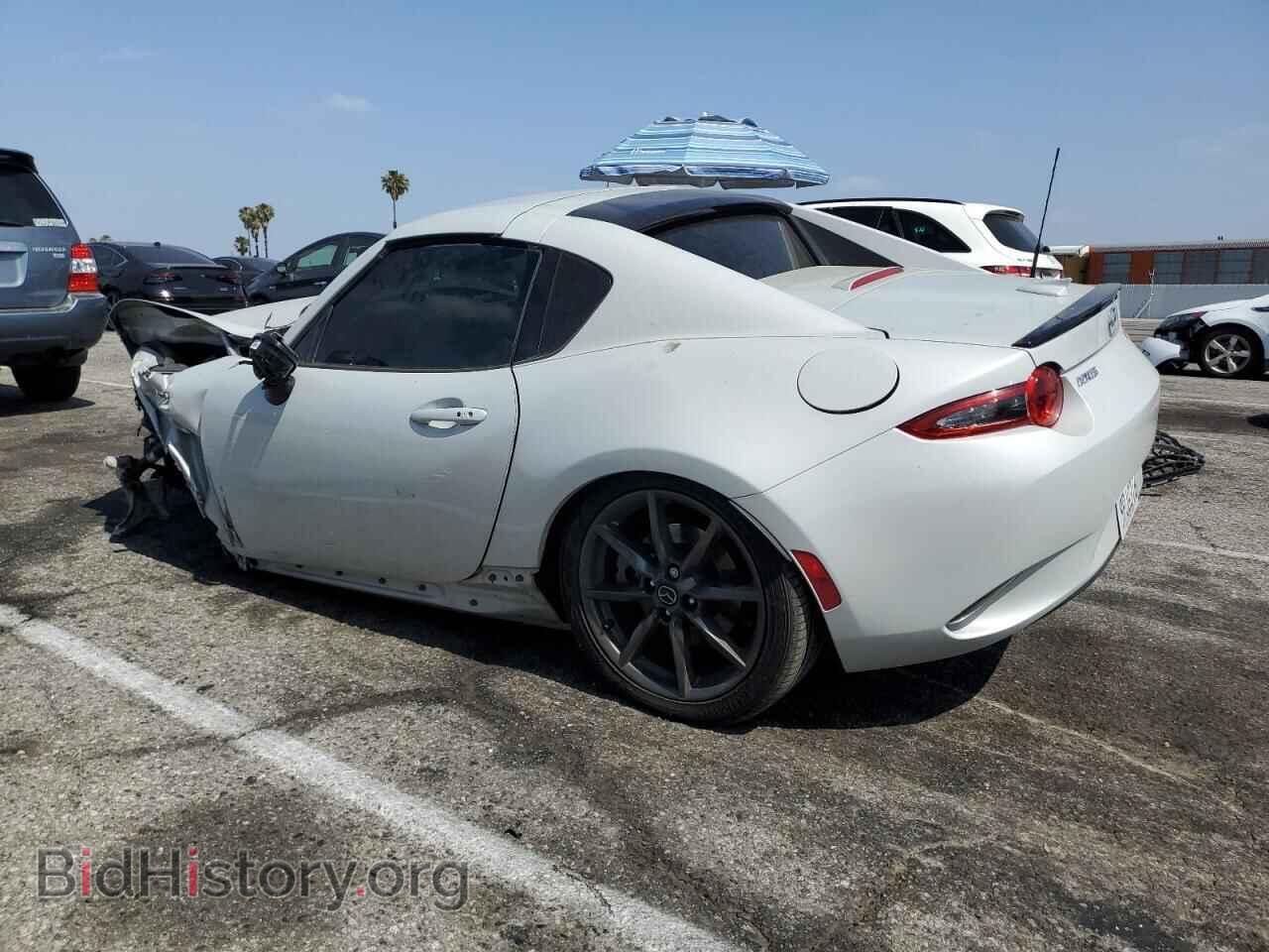 2017 MAZDA MX5 - VIN: JM1NDAL72H0108754 - Фото 2