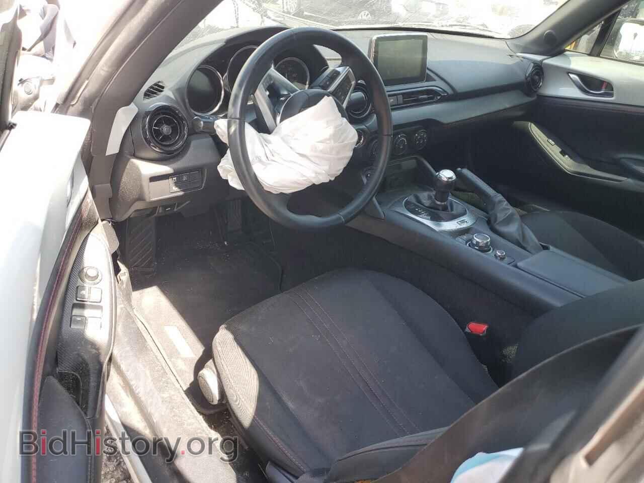 2017 MAZDA MX5 - VIN: JM1NDAL72H0108754 - Фото 8