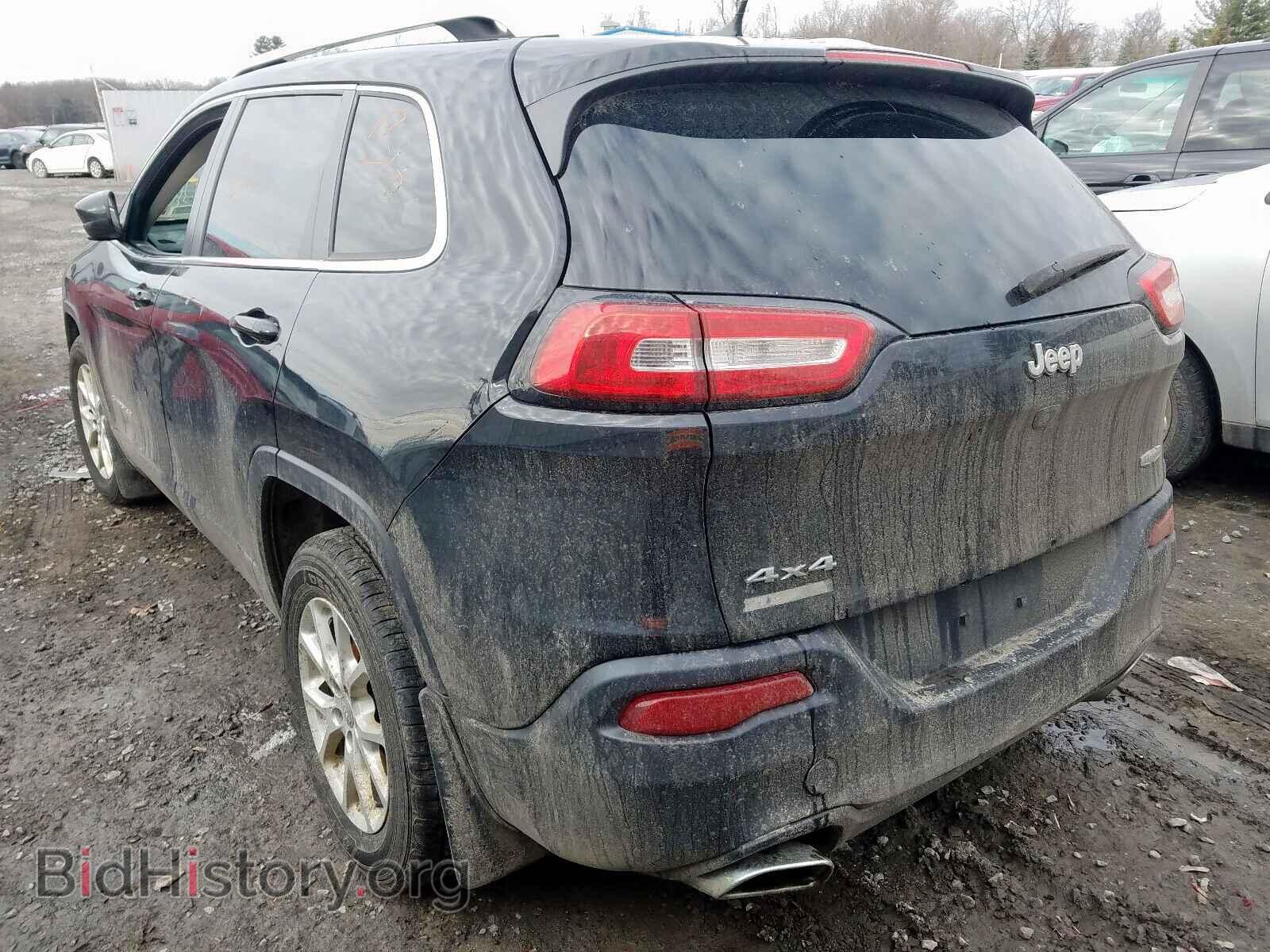 2015 JEEP CHEROKEE - VIN: 1C4PJMCS5FW582070 - Фото 3