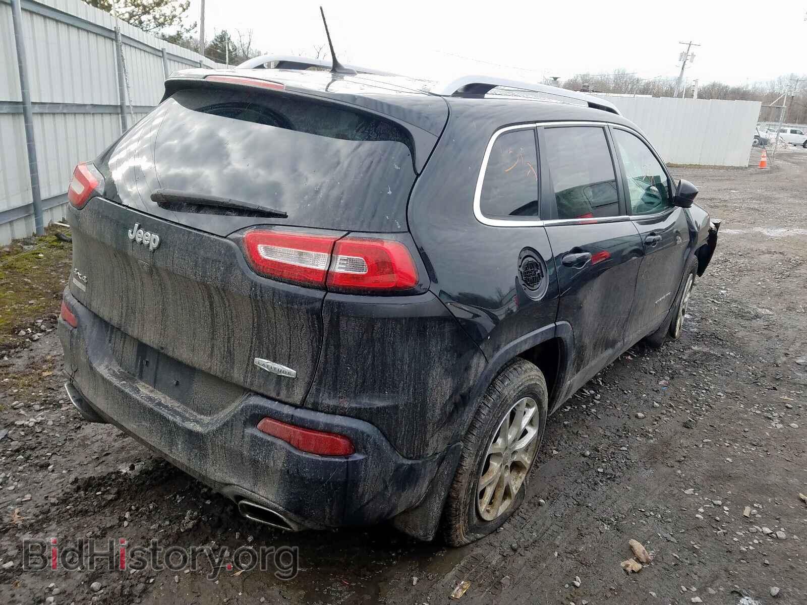 2015 JEEP CHEROKEE - VIN: 1C4PJMCS5FW582070 - Фото 4
