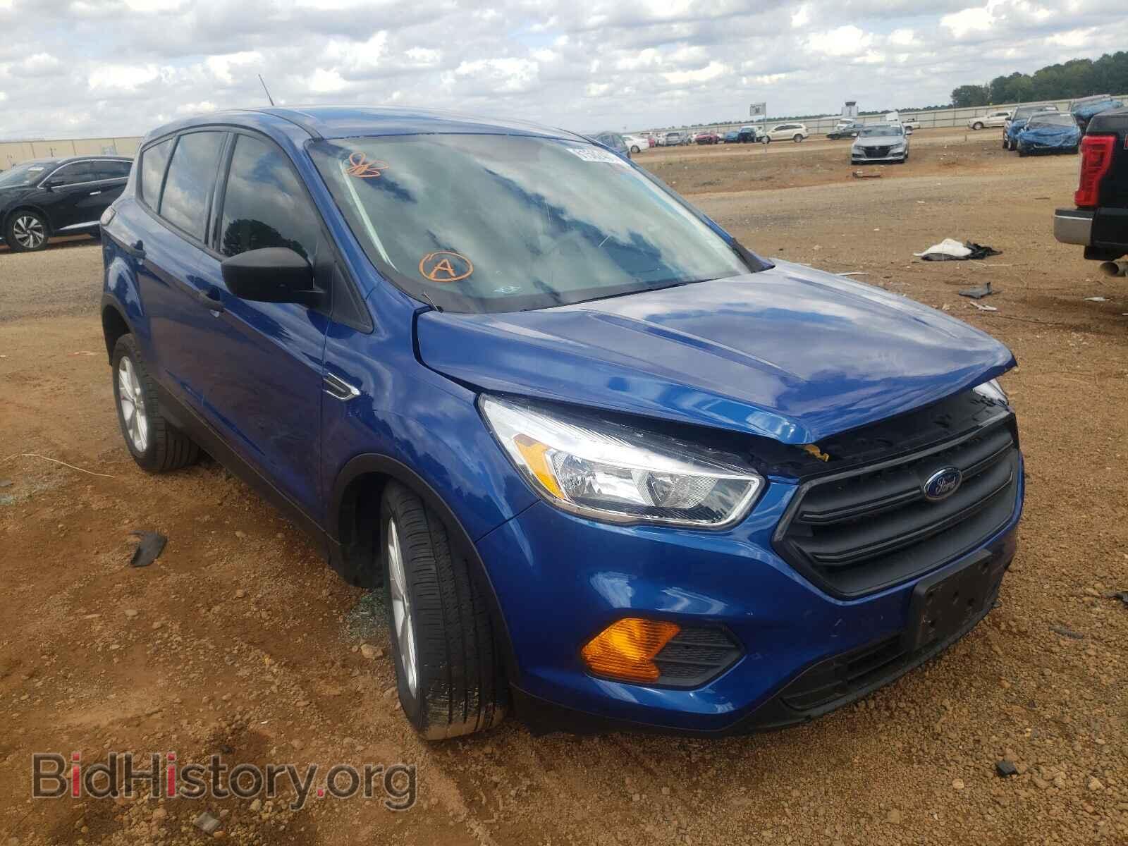 Фотография 1FMCU0F79HUB43003 - FORD ESCAPE 2017