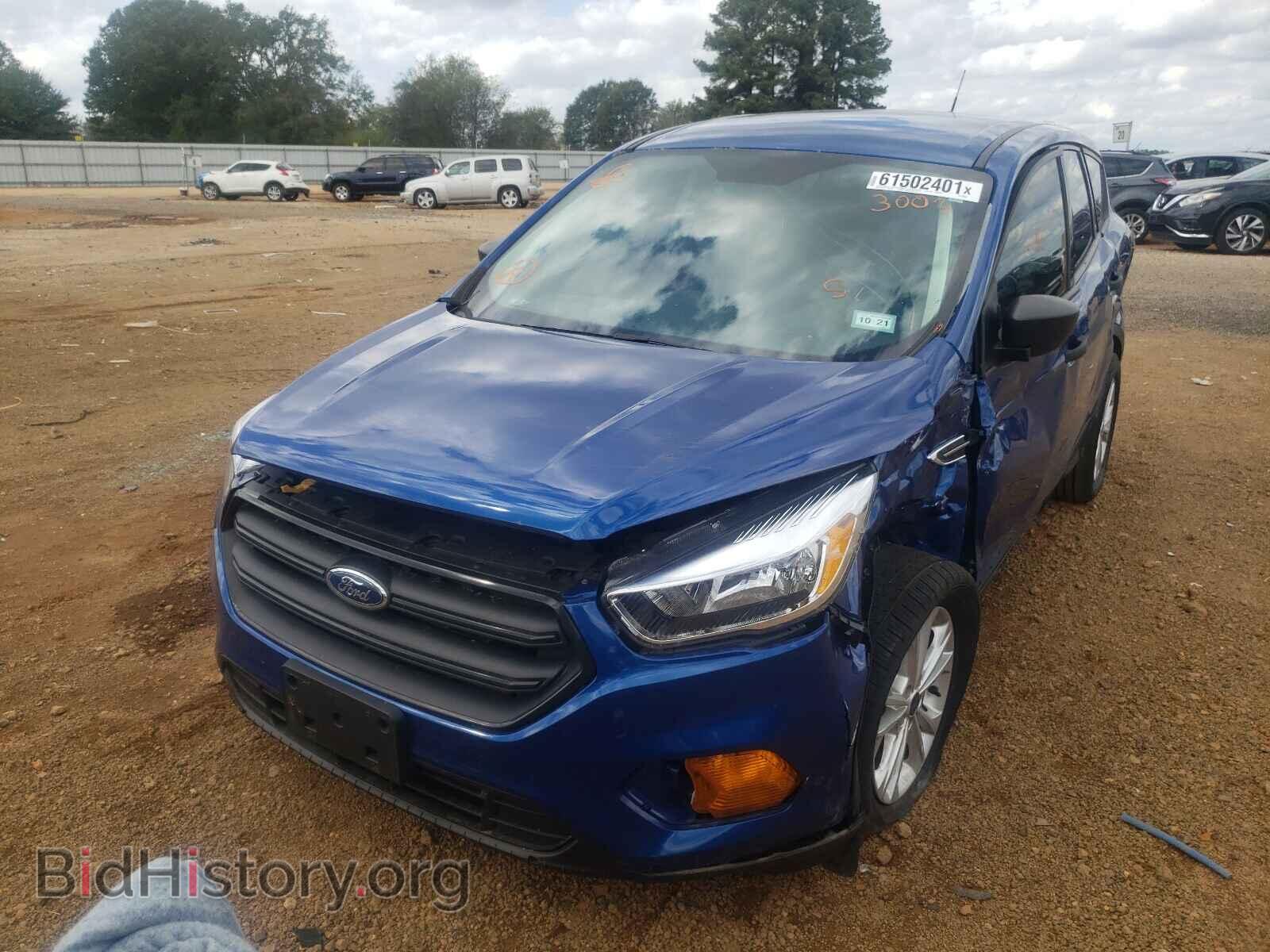 2017 FORD ESCAPE - VIN: 1FMCU0F79HUB43003 - Фото 2