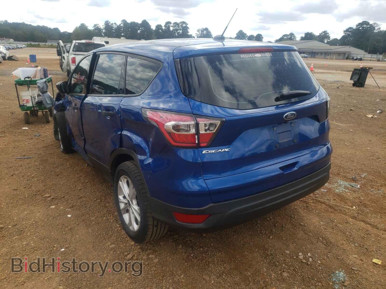 2017 FORD ESCAPE - VIN: 1FMCU0F79HUB43003 - Фото 3