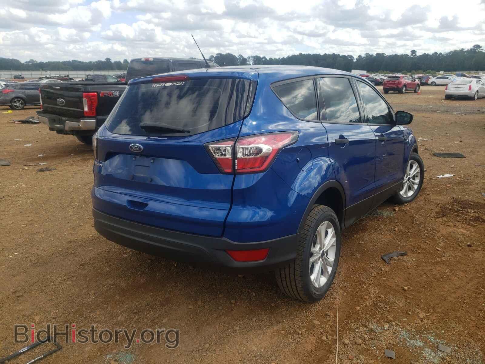 2017 FORD ESCAPE - VIN: 1FMCU0F79HUB43003 - Фото 4