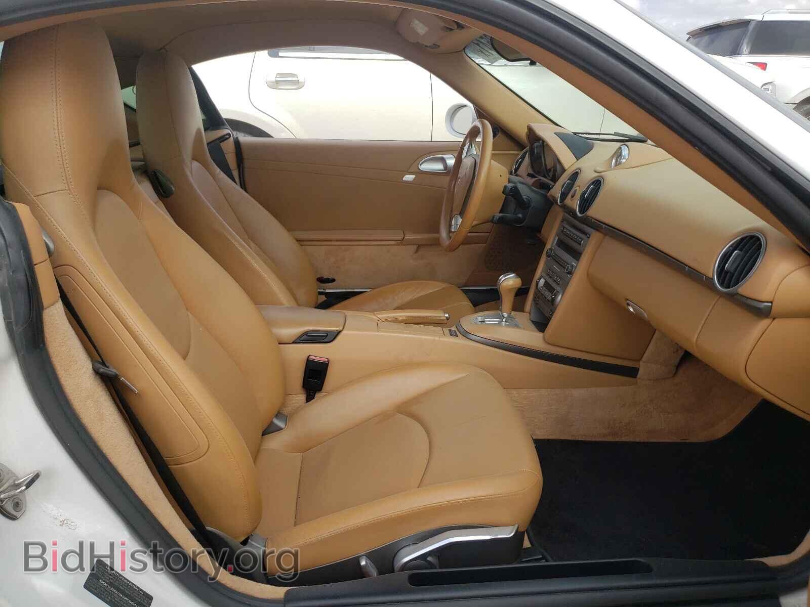 2007 PORSCHE CAYMAN - VIN: WP0AA29897U761313 - Фото 5