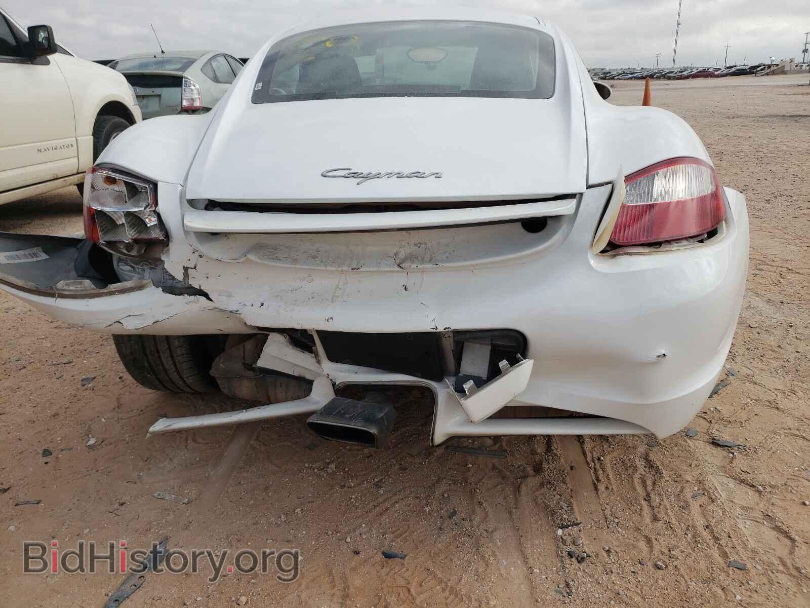 2007 PORSCHE CAYMAN - VIN: WP0AA29897U761313 - Фото 9