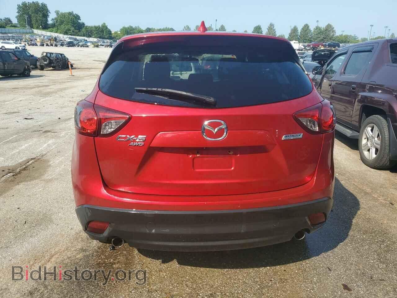 2014 MAZDA CX-5 - VIN: JM3KE4CY4E0404534 - Фото 6