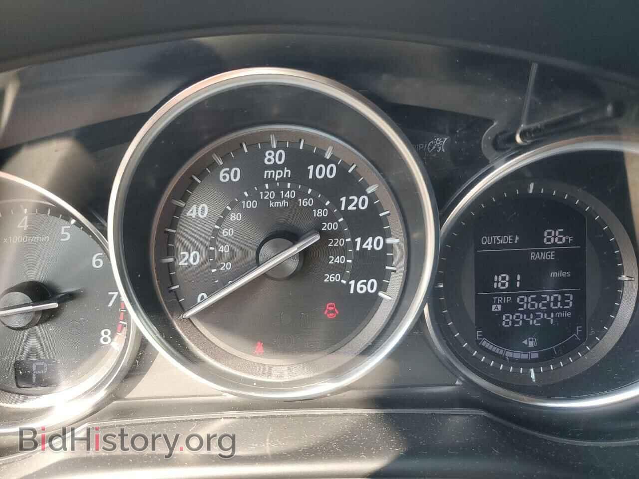 2014 MAZDA CX-5 - VIN: JM3KE4CY4E0404534 - Фото 9