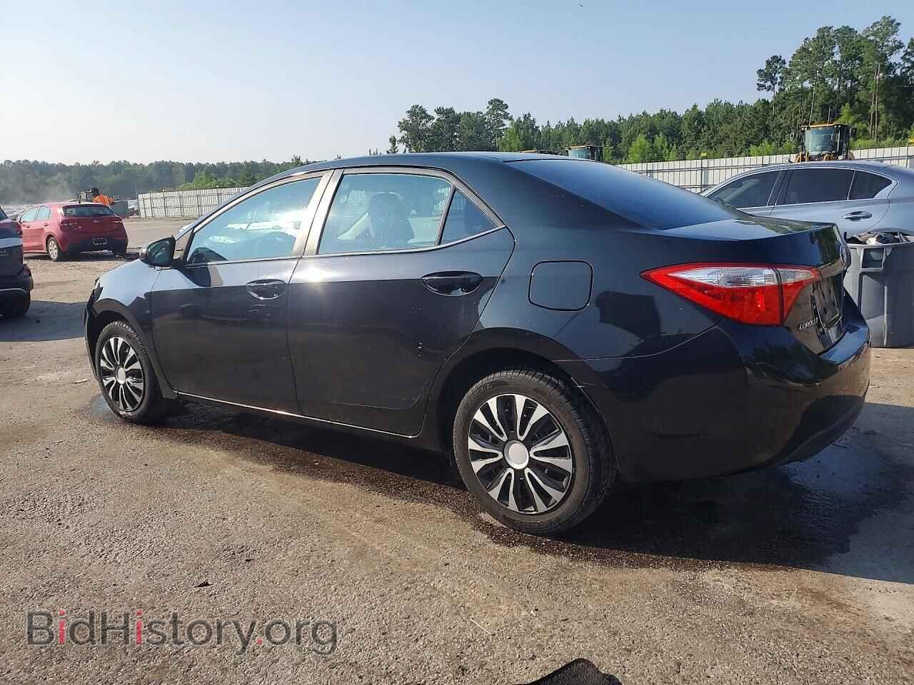 2014 TOYOTA COROLLA - VIN: 2T1BURHE7EC160231 - Фото 2