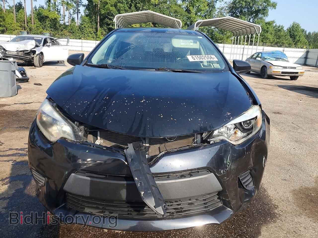 2014 TOYOTA COROLLA - VIN: 2T1BURHE7EC160231 - Фото 5