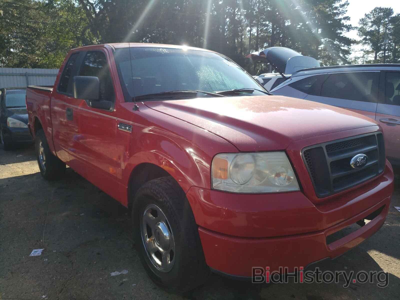 Photo 1FTRX12W67KA53942 - FORD F150 2007