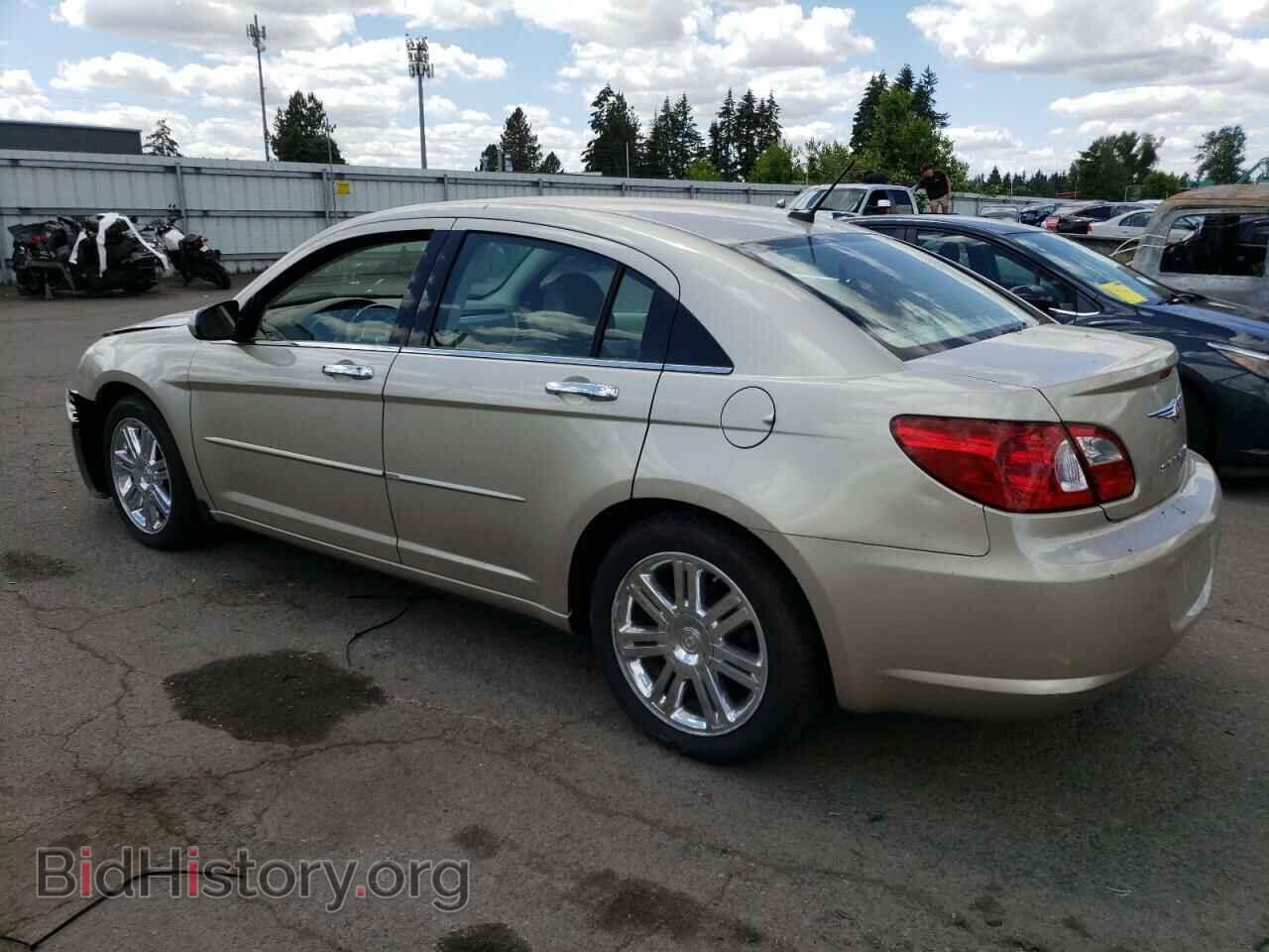 2007 CHRYSLER SEBRING - VIN: 1C3LC66M57N569591 - Фото 2