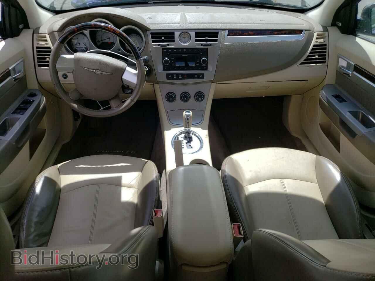 2007 CHRYSLER SEBRING - VIN: 1C3LC66M57N569591 - Фото 8