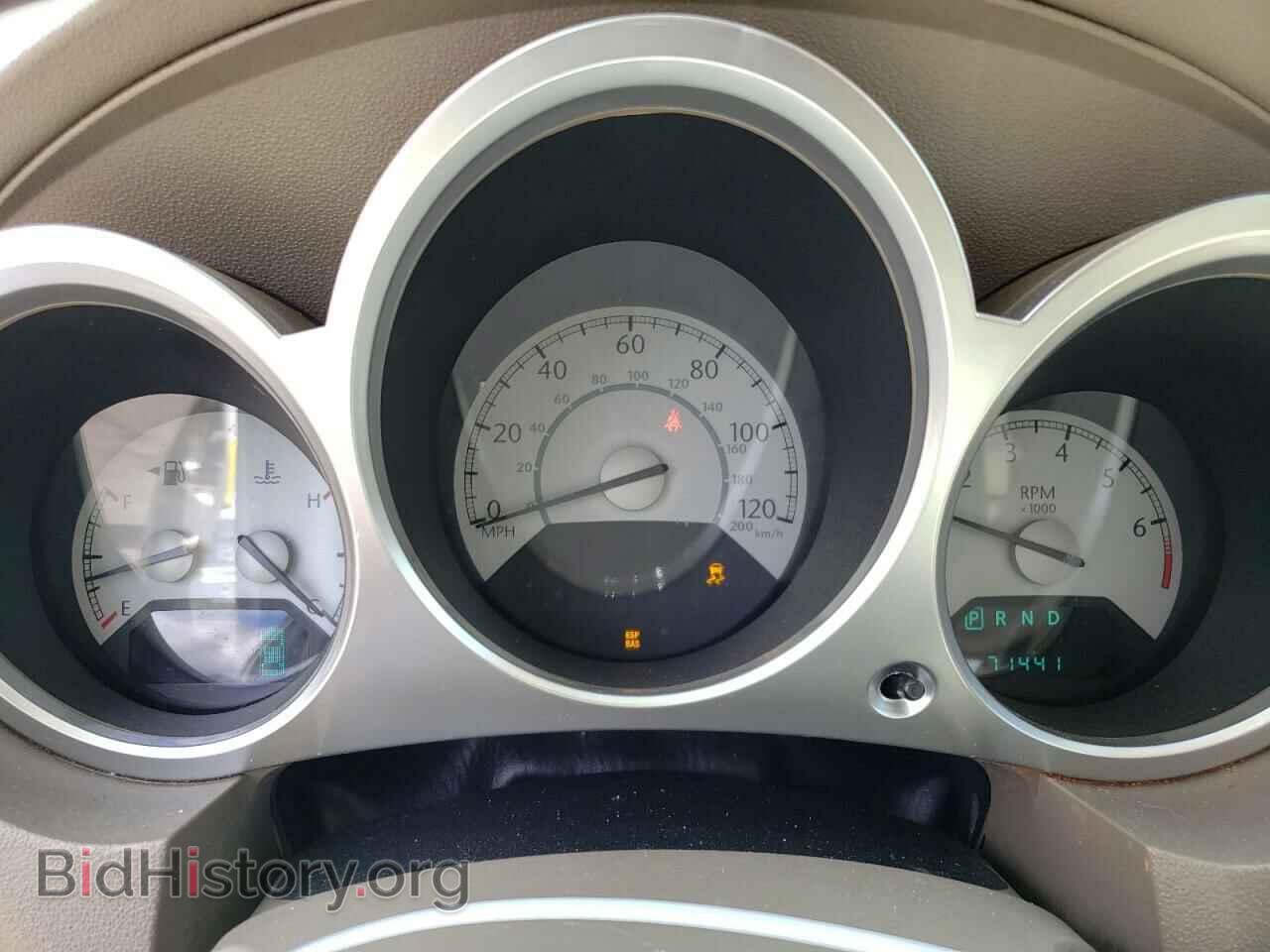 2007 CHRYSLER SEBRING - VIN: 1C3LC66M57N569591 - Фото 9