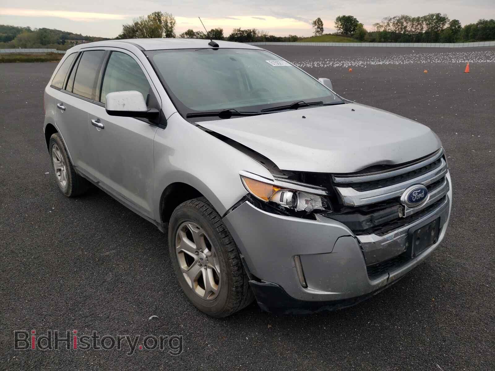 Фотография 2FMDK3JC6BBA03536 - FORD EDGE 2011