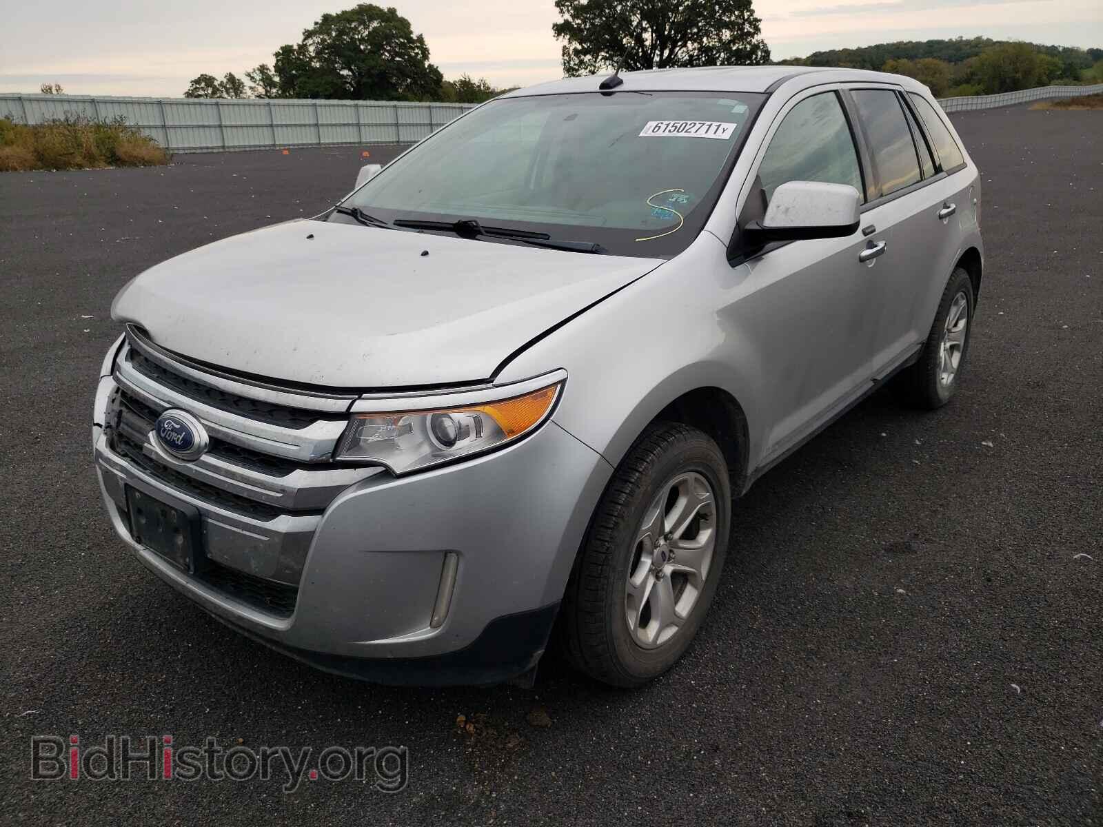 2011 FORD EDGE - VIN: 2FMDK3JC6BBA03536 - Фото 2