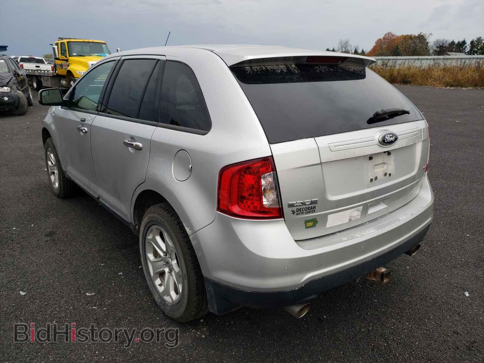 2011 FORD EDGE - VIN: 2FMDK3JC6BBA03536 - Фото 3