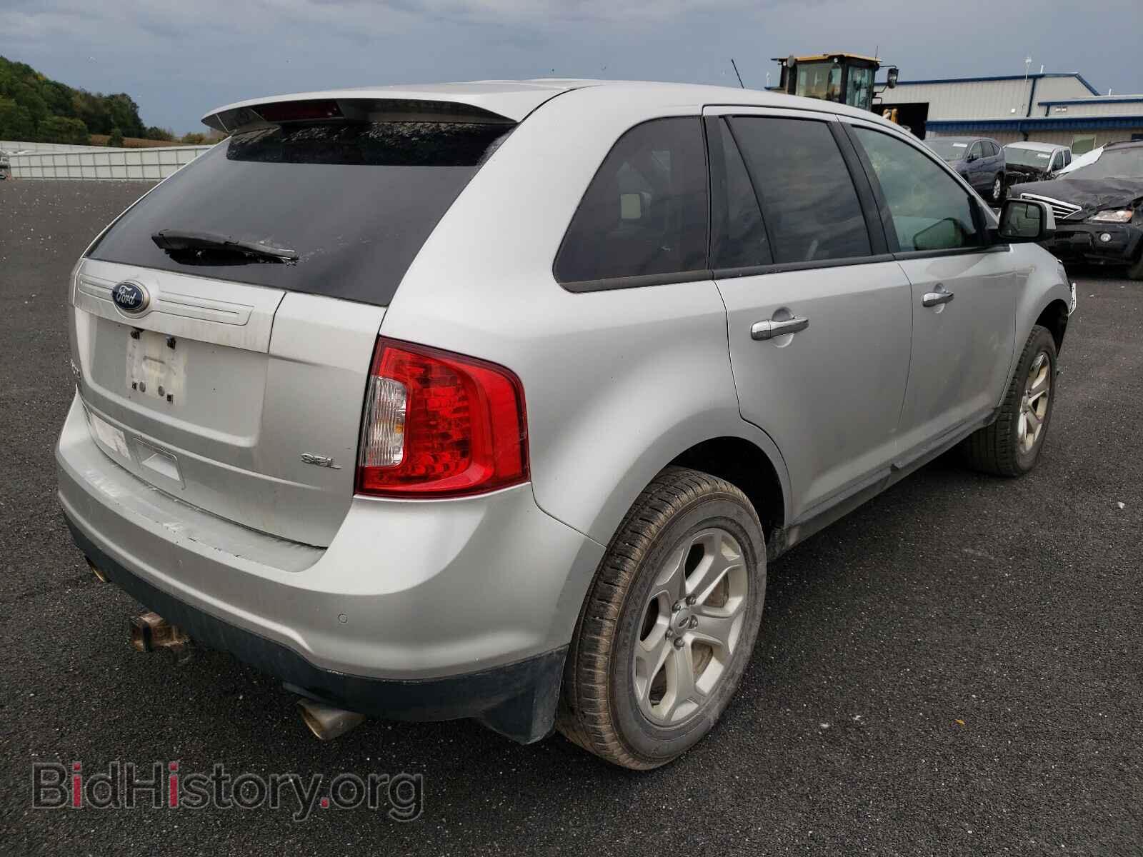 2011 FORD EDGE - VIN: 2FMDK3JC6BBA03536 - Фото 4