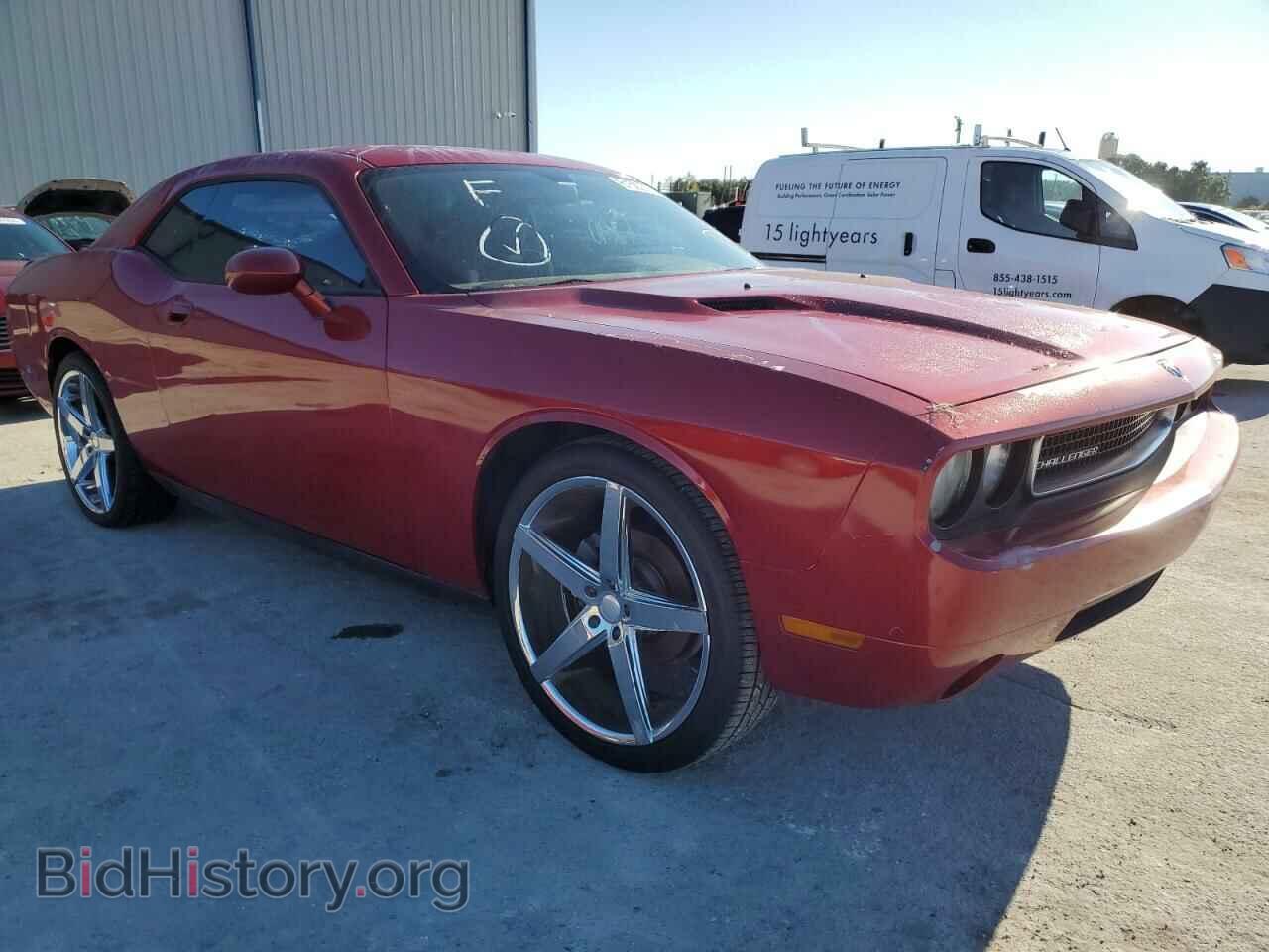Photo 2B3CJ4DVXAH205749 - DODGE CHALLENGER 2010