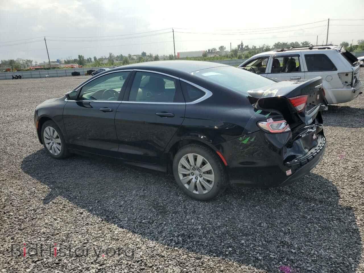 2015 CHRYSLER 200 - VIN: 1C3CCCFB4FN729312 - Фото 2