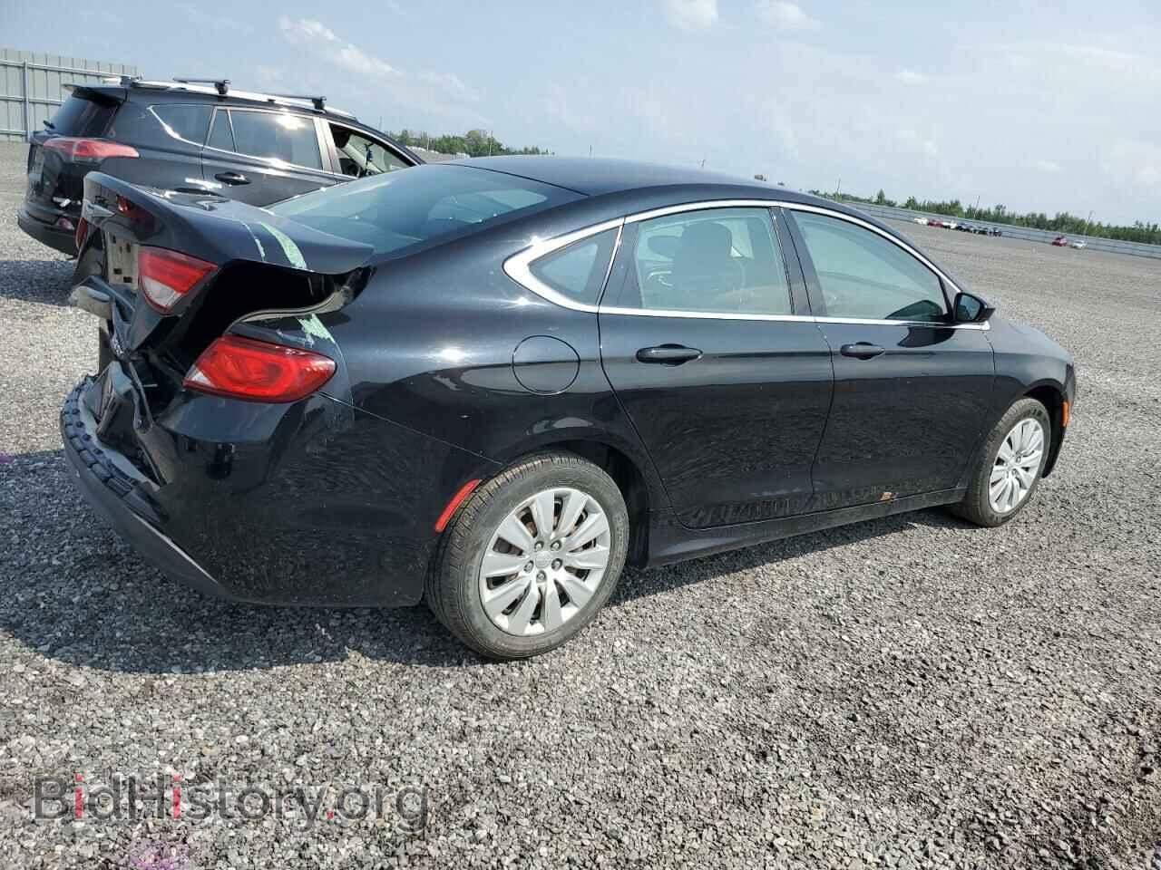 2015 CHRYSLER 200 - VIN: 1C3CCCFB4FN729312 - Фото 3