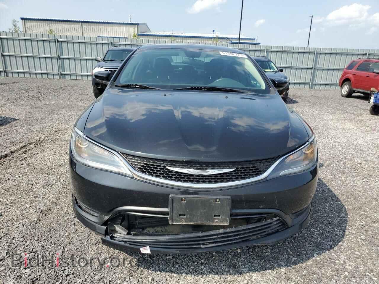 2015 CHRYSLER 200 - VIN: 1C3CCCFB4FN729312 - Фото 5