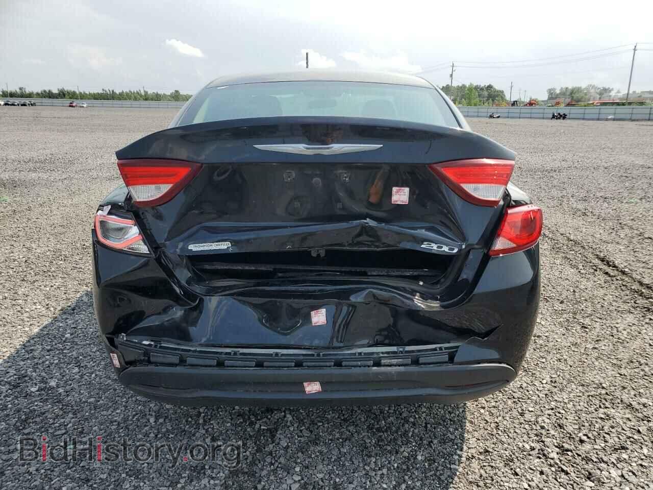 2015 CHRYSLER 200 - VIN: 1C3CCCFB4FN729312 - Фото 6