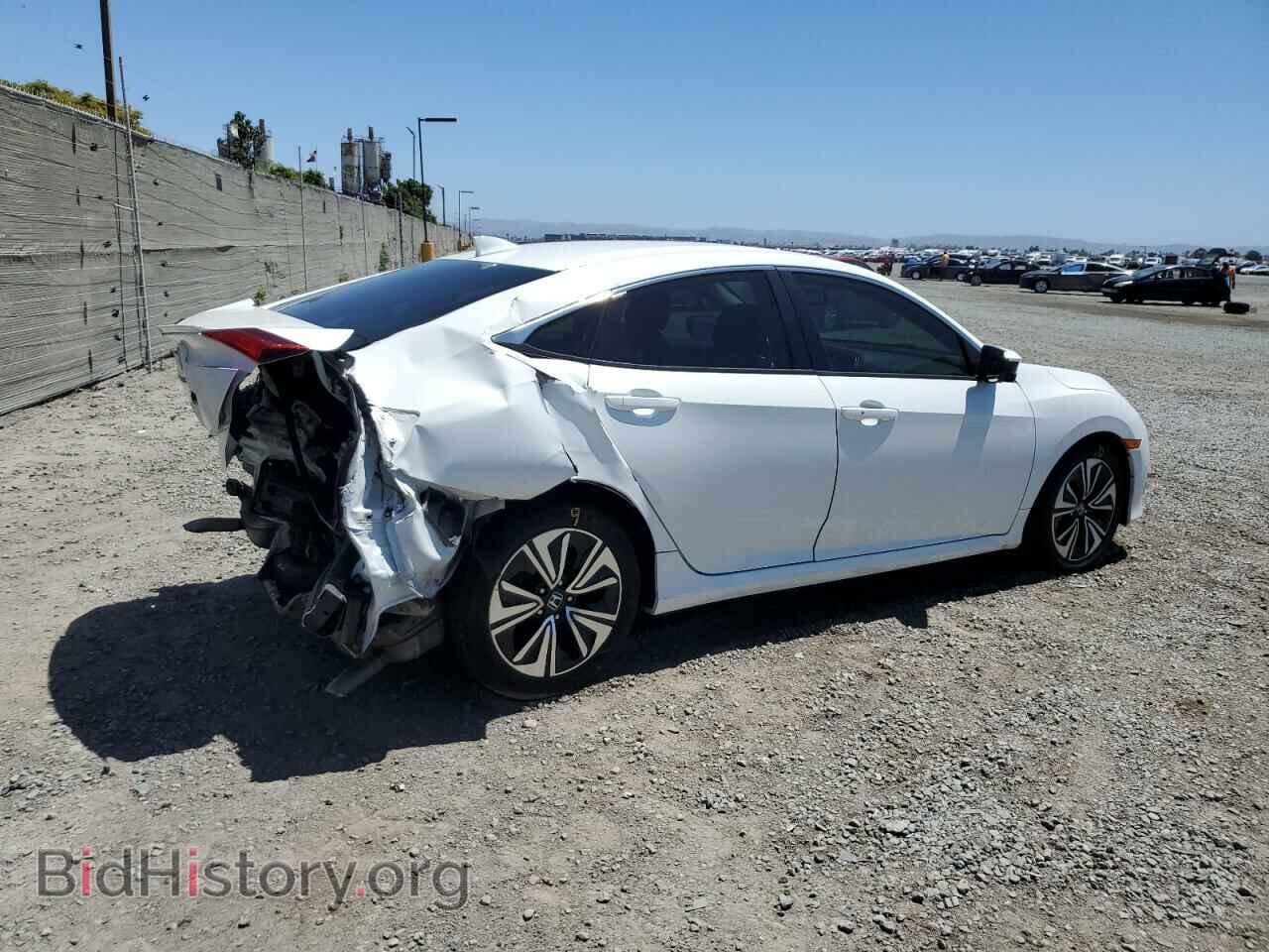 2016 HONDA CIVIC - VIN: 2HGFC1F79GH649640 - Фото 3