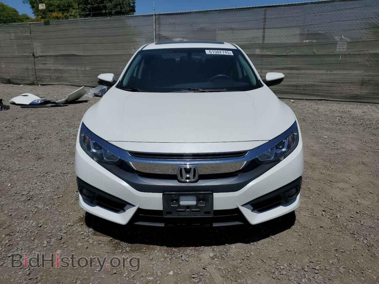 2016 HONDA CIVIC - VIN: 2HGFC1F79GH649640 - Фото 5