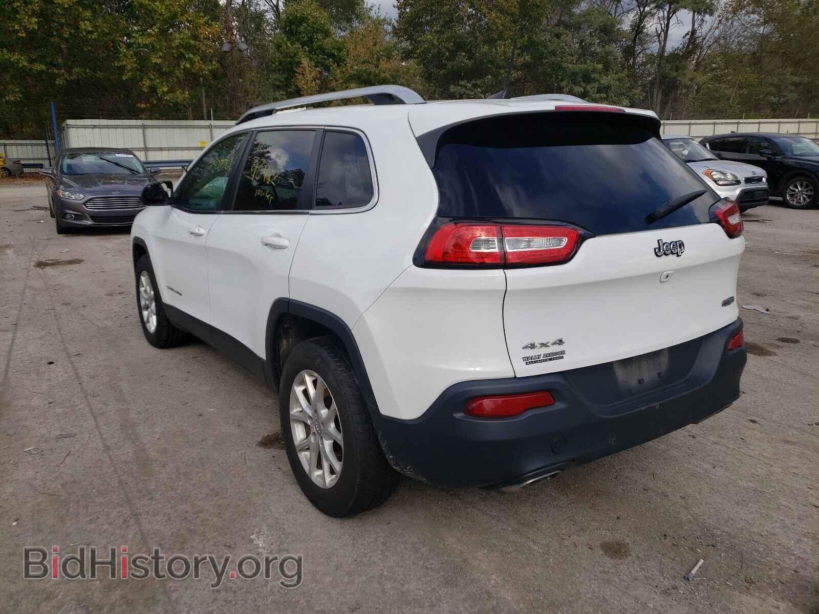 2016 JEEP CHEROKEE - VIN: 1C4PJMCS6GW102295 - Фото 3