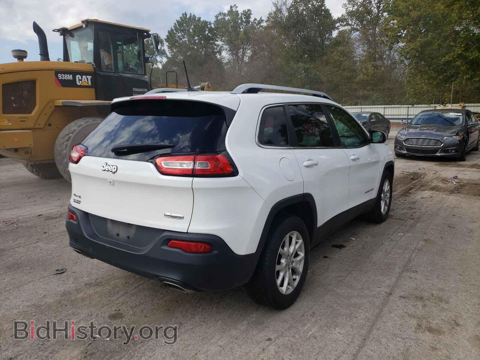 2016 JEEP CHEROKEE - VIN: 1C4PJMCS6GW102295 - Фото 4