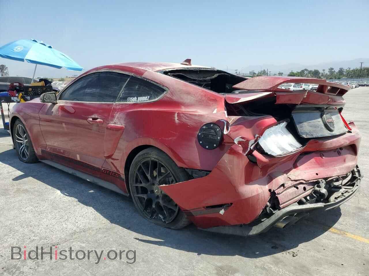 2022 FORD MUSTANG - VIN: 1FA6P8CF1N5109250 - Фото 2
