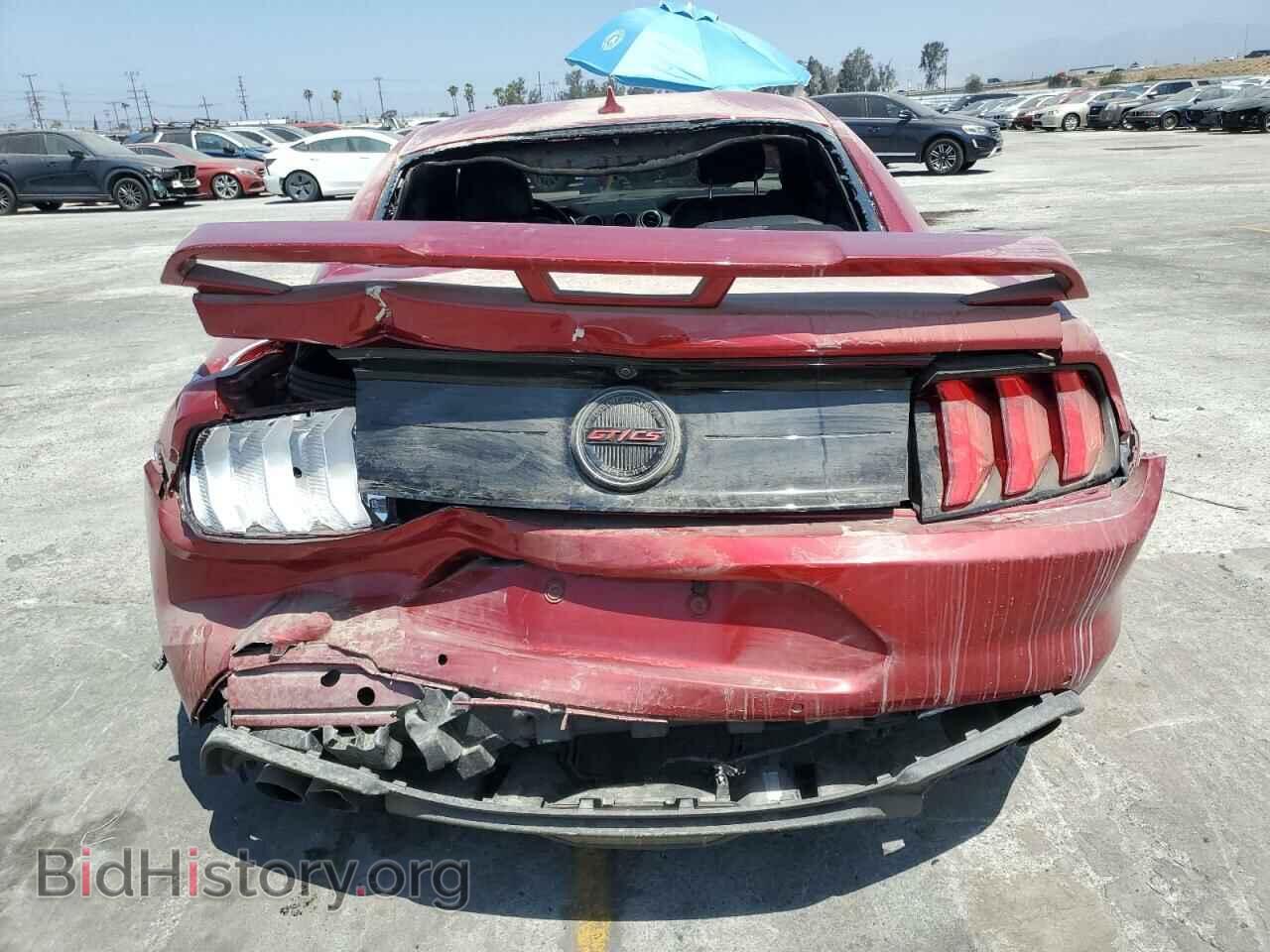 2022 FORD MUSTANG - VIN: 1FA6P8CF1N5109250 - Фото 6