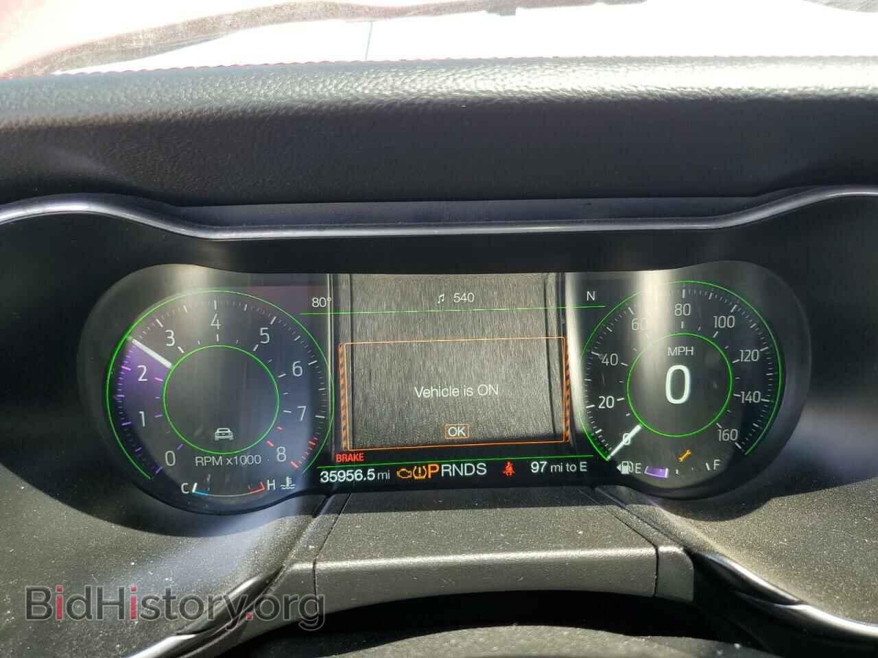 2022 FORD MUSTANG - VIN: 1FA6P8CF1N5109250 - Фото 9