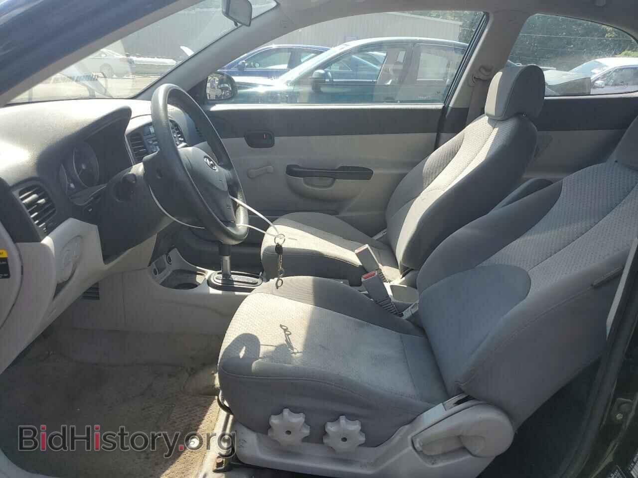 2008 HYUNDAI ACCENT - VIN: KMHCM36C68U058585 - Фото 7