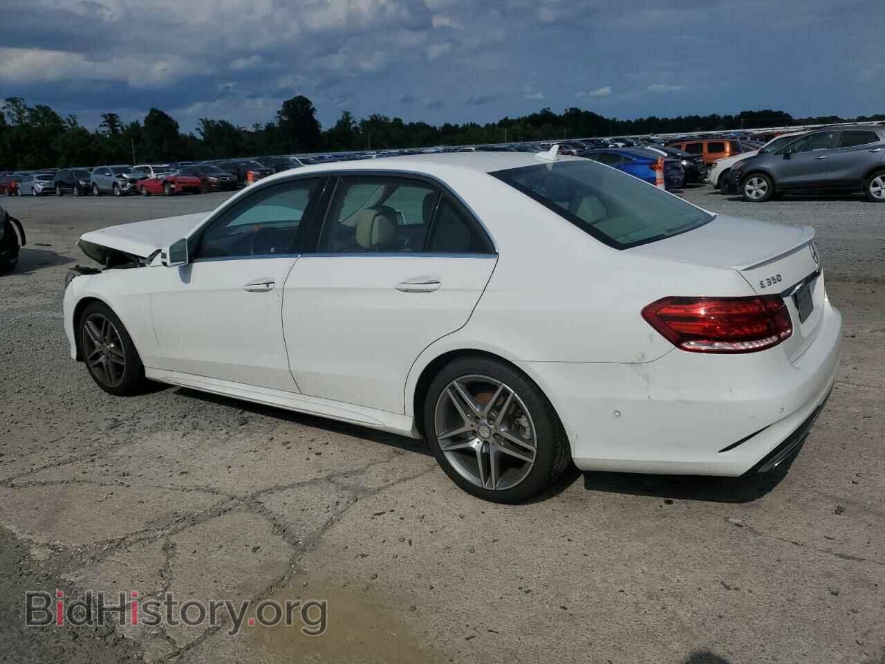 2014 MERCEDES-BENZ E-CLASS - VIN: WDDHF8JB6EA912008 - Фото 2