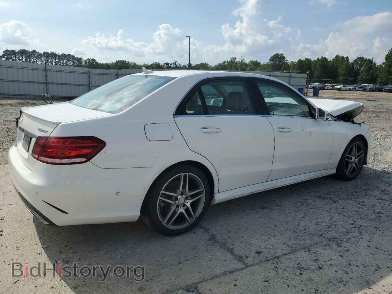 2014 MERCEDES-BENZ E-CLASS - VIN: WDDHF8JB6EA912008 - Фото 3