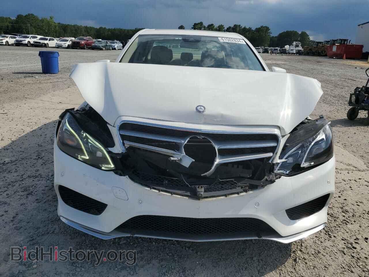 2014 MERCEDES-BENZ E-CLASS - VIN: WDDHF8JB6EA912008 - Фото 5