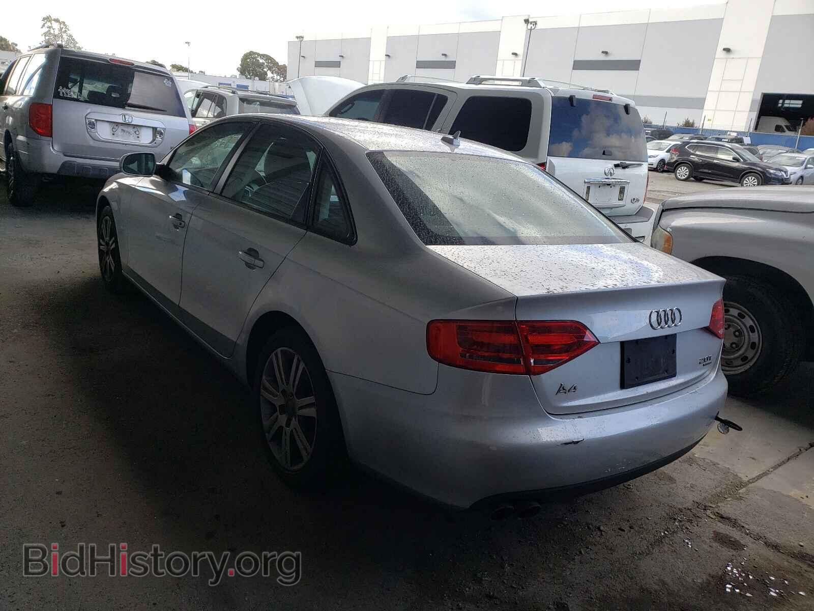 2011 AUDI A4 - VIN: WAUDFAFL6BN035653 - Фото 3