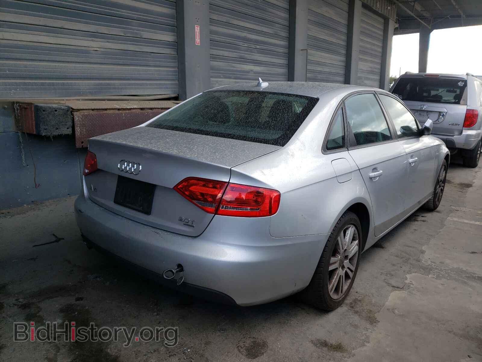 2011 AUDI A4 - VIN: WAUDFAFL6BN035653 - Фото 4