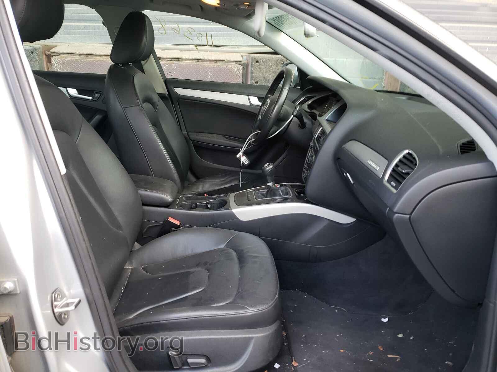 2011 AUDI A4 - VIN: WAUDFAFL6BN035653 - Фото 5