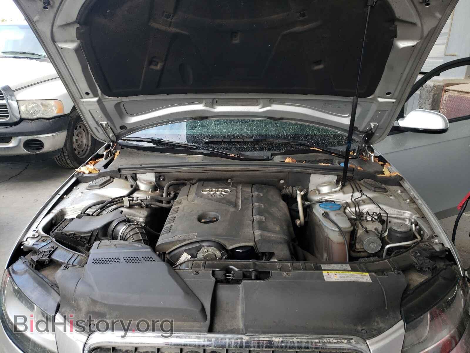 2011 AUDI A4 - VIN: WAUDFAFL6BN035653 - Фото 7