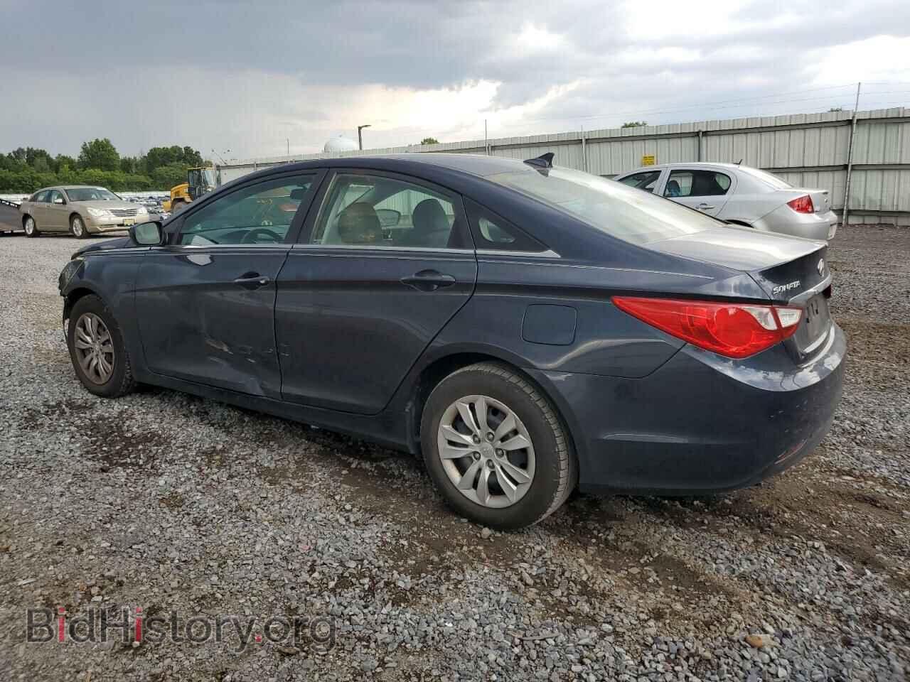 2011 HYUNDAI SONATA - VIN: 5NPEB4AC6BH031453 - Фото 2
